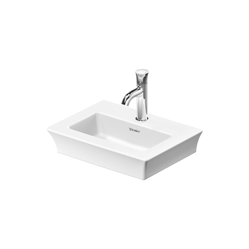 Раковина Duravit White Tulip 45 см 737450041 накладная цвет белый