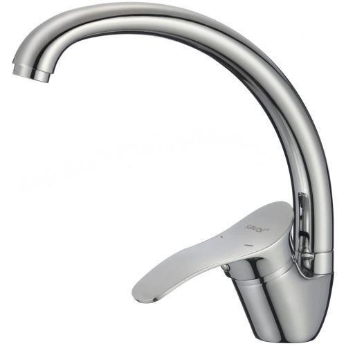 Смеситель для кухни Savol S-T4106-1 на мойку хром