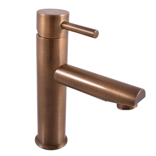 Смеситель RavSlezak SEINA SE928.5SM на раковину бронза