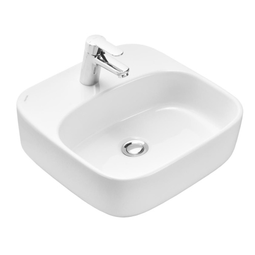 Раковина Aquaton Одри 42 см 1WH501709 накладная цвет белый