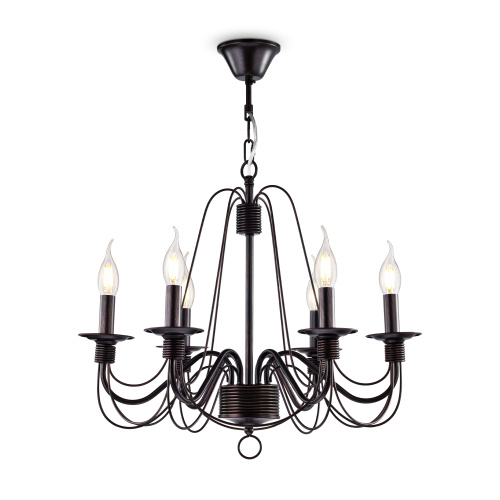 Люстра Freya Velia FR2046-PL-06-BR 145x240x530 Подвесные люстры