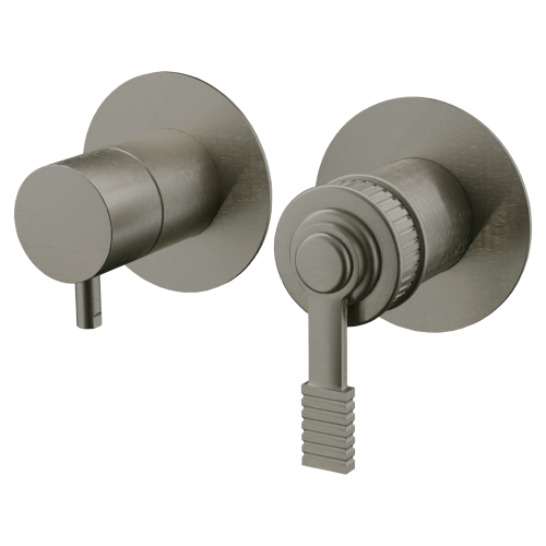 Смеситель для душа Remer Atelier AL92ZPXV встраиваемый в стену нержавеющая сталь