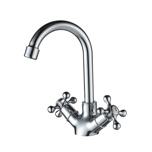 Смеситель WesnaArt Rassvet RAS02-230 на раковину хром