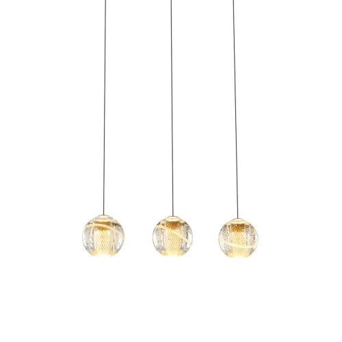 Светильник подвесной Delight Collection MD22001052-3B gold
