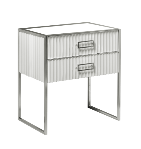 Тумба под раковину Armadi Art Monaco 866-080-WCR 80х50х84 напольная цвет белый глянцевый