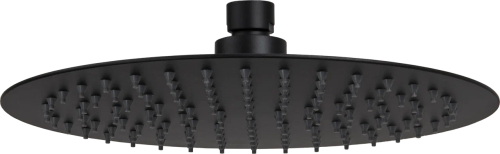 Верхний душ Remer 357UFM25NOX черный матовый