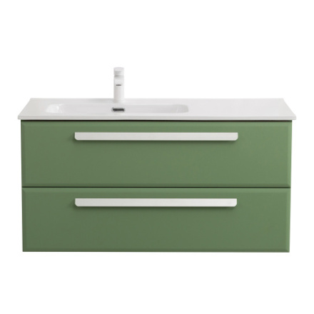 Тумба под раковину Cezares ECO-CER ECO-CER-N-1000-2C-SO-PS-P-L 100х45,7х50