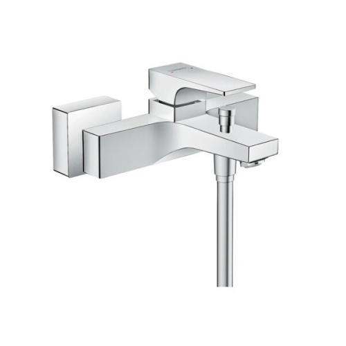 Смеситель Hansgrohe Metropol 32540000 настенный хром без термостата