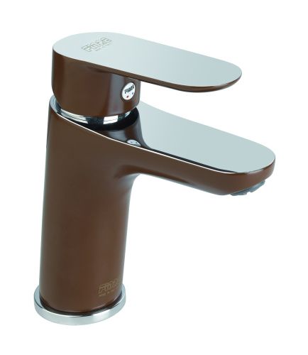 Смеситель Fiore 81MX8123 на раковину хром/коричневый