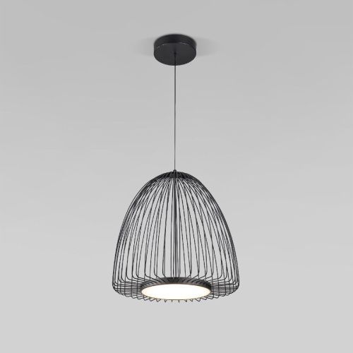 Светильник подвесной Eurosvet Comodita (Цомодита) 40010/1 LED черный