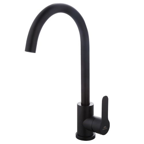 Смеситель для кухни Fashun A54001-7 на мойку черный