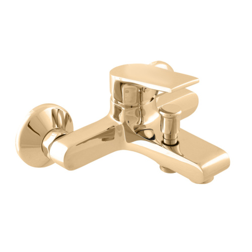Смеситель для ванны RavSlezak Colorado CO154.5Z настенный золото