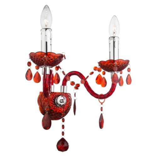 Бра Globo Cuimbra Red (Цуимбра Ред) 63111-2W