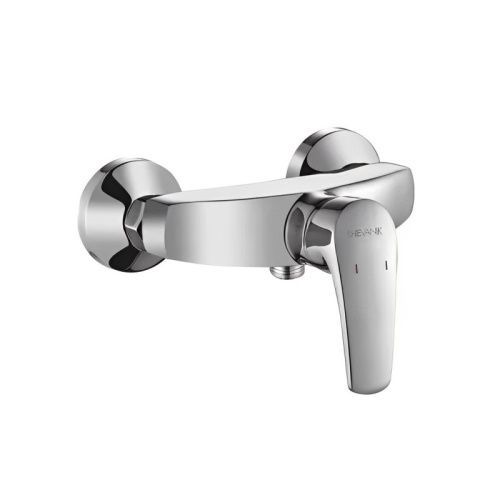 Смеситель для ванны и душа Shevanik S5016 настенный хром