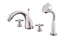 Смеситель RavSlezak MK169.5S на борт ванны хром