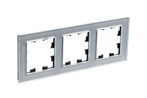 Рамка трехместная Systeme Electric AtlasDesign (АтласДесигн) ATN320303