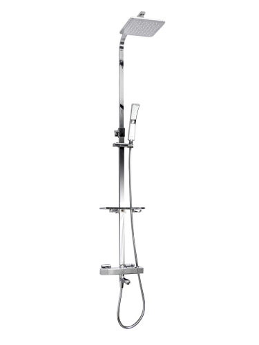 Душевая стойка WeltWasser  WW TS 5280 (10000001732) настенная цвет хром