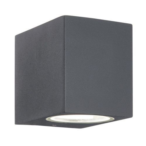 Уличный настенный светильник Ideal lux Up Antracite (Уп Антраците) Up AP1 Antracite