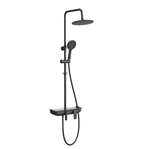 Душевая стойка LeMark Tropic LM7012BL настенная