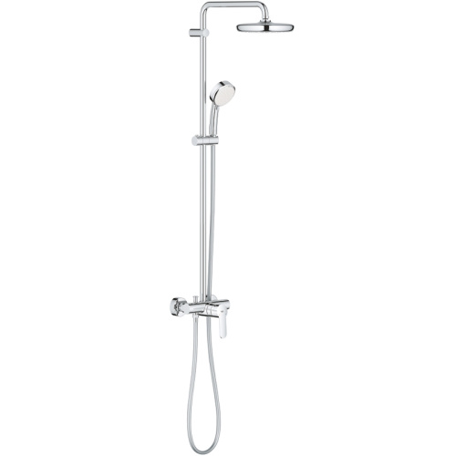 Душевая стойка Grohe Tempesta 26224001 настенная цвет хром