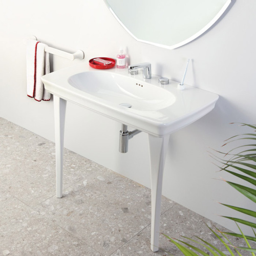 Раковина Artceram CIVITAS 90 см CIL002 01 00 *1 подвесная цвет белый