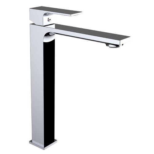Смеситель Clever Saona Slim 60118 на столешницу хром