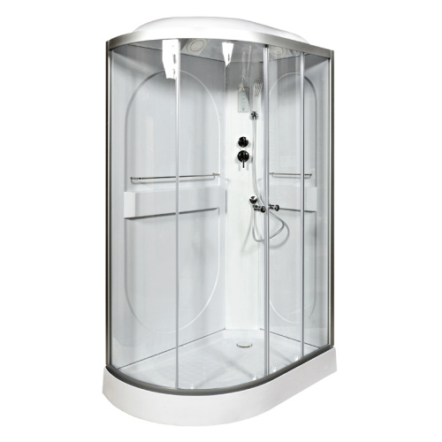 Душевая кабина AvaCan L602REL 120х80 асимметричная с крышей