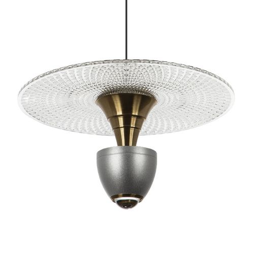 Светильник подвесной LED4U L8709-3 SL