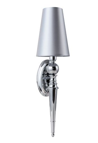 Бра Crystal Lux Per (Пер) PER AP1 CHROME/SILVER