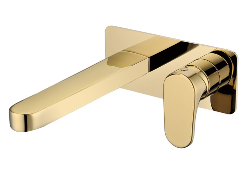 Смеситель Boheme Spectre 455-G встраиваемый золото