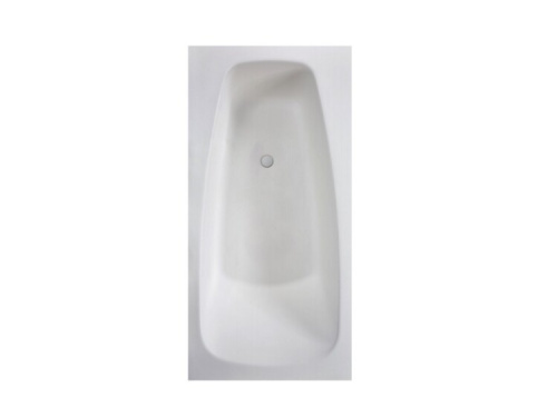 Ванна акриловая Mauersberger Scinosa 1017500290 175х80 пристенная прямоугольная