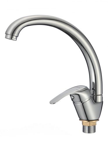 Смеситель для кухни Savol S-T4101 на мойку хром