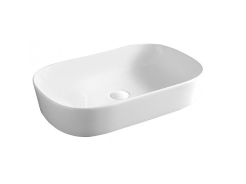 Раковина Artceram Ghost 65 см GHL002 01 00 накладная цвет белый