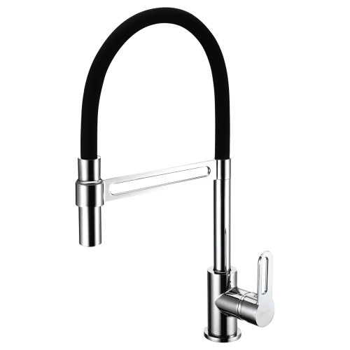 Смеситель для кухни LeMark Soul LM6006C на мойку хром без термостата