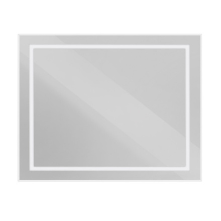 Зеркало в ванную BelBagno Kraft SPC-KRAFT-1000-800-SENS-AL 100х80 цвет серый