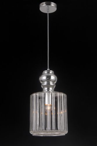 Светильник подвесной Natali Kovaltseva Diamond (Диамонд) DIAMOND 71021-1P CHROME