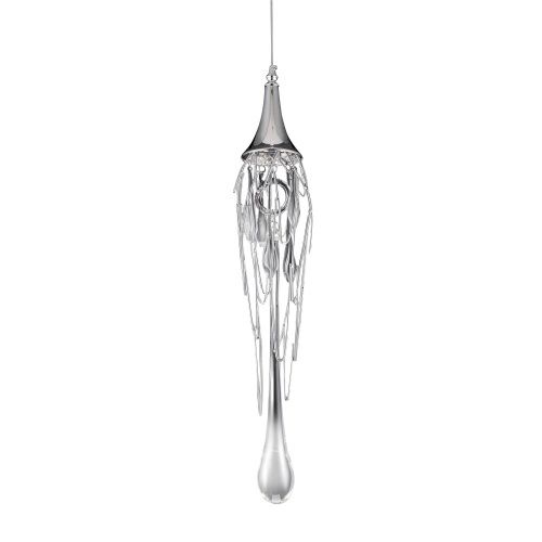 Светильник подвесной Delight Collection Goddess Tears (Годдесс Теарс) P68009S-1H chrome
