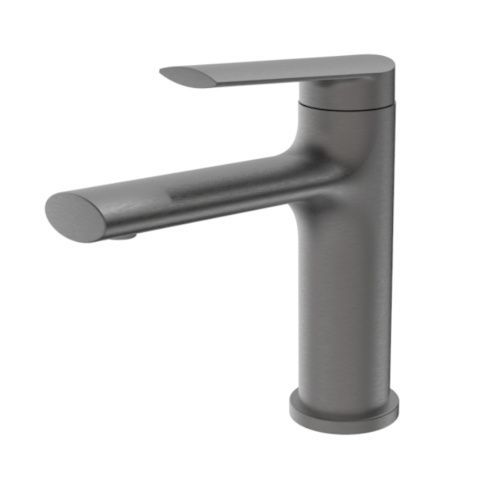 Смеситель Splenka S50 S50.10.09 на раковину серый