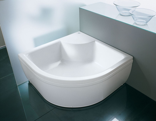 Душевой поддон Kolpa-San DIXIE 562880 90х90 акрил белый