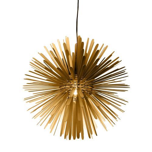 Люстра подвесная Delight Collection KM1145P-1 brass
