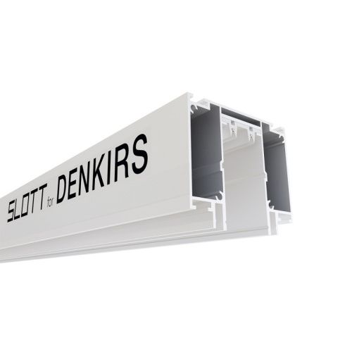 Шинопровод однофазный Denkirs Smart Slott (Смарт Слотт) TR2014-WH