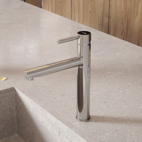 Смеситель для кухни Wasserkraft Main 4100 4107 на мойку хром