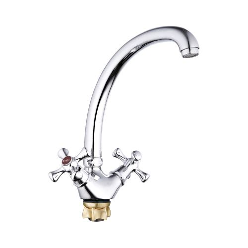 Смеситель для кухни G.Lauf QTZ QTZ4-B827 на столешницу хром