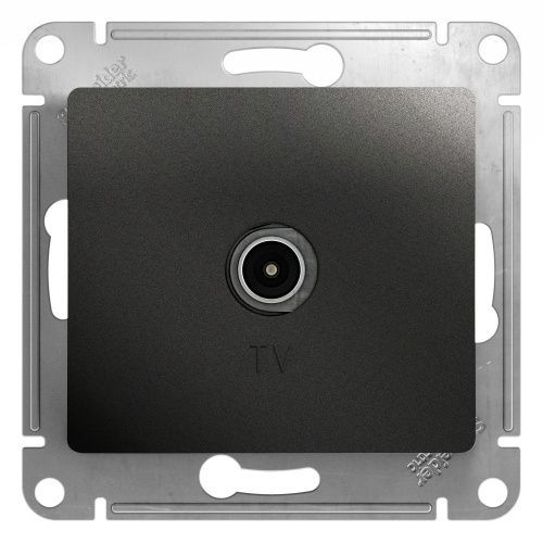 Розетка TV оконечная 1DB Systeme Electric Glossa (Глосса) GSL000791