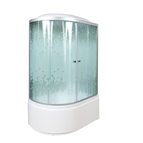 Душевая кабина AvaCan L920REL 120х80 асимметричная