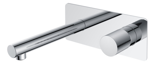 Смеситель Boheme Stick 125-CRCR.2 встраиваемый хром