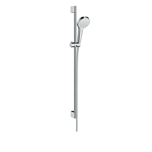 Душевой гарнитур Hansgrohe Croma Select 26574400 настенный хром/белый