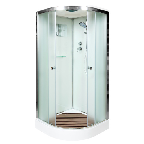 Душевая кабина AvaCan D08S 80х80 четверть круга