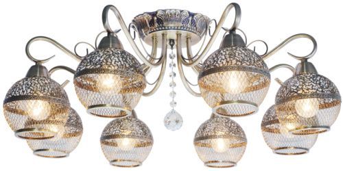 Люстра потолочная Toplight Lynette (Лынетте) TL1156-8D