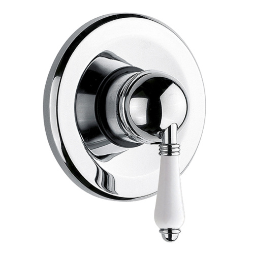 Смеситель для душа Nicolazzi Petit Mont Blanc 3406CR76 встраиваемый в стену хром без термостата (внешняя часть)